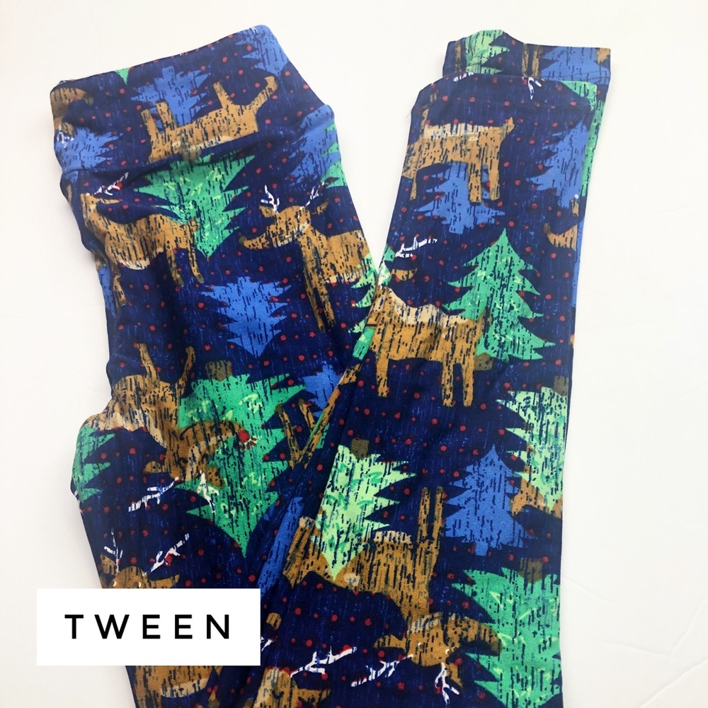 BUNDLE for @swimr LuLaRoe Leggings Tween